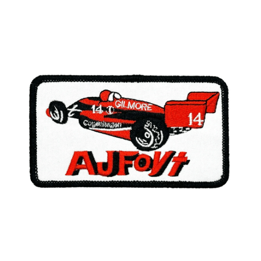 Vintage Style AJ Foyt 14 IndyCar Patch