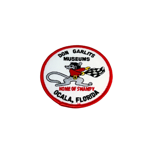 New Don Garlits Museums Patch