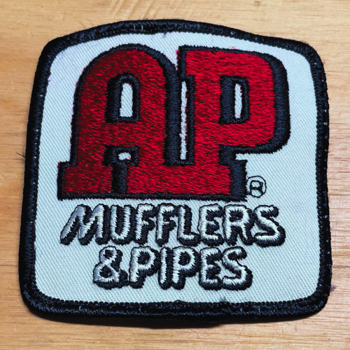 Vintage AP Mufflers & Pipes Patch – RacewayHats