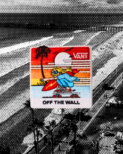 Vans Shoes Patch