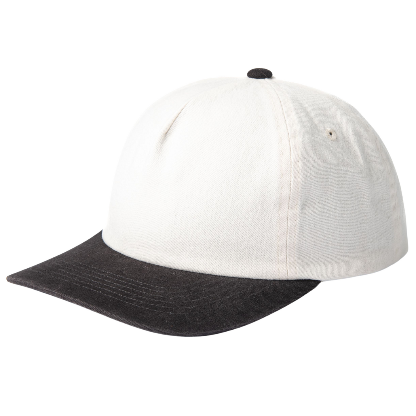 5-Panel Hybrid Snapback Low-Profile Dad Hat