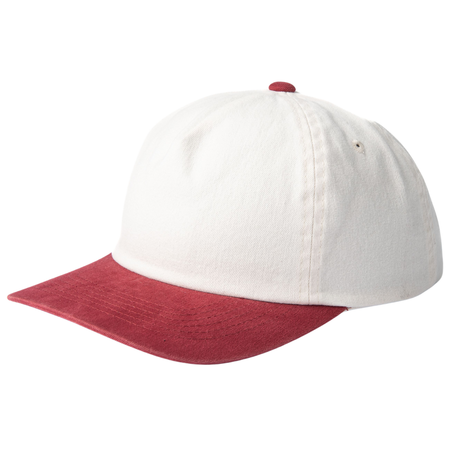 5-Panel Hybrid Snapback Low-Profile Dad Hat