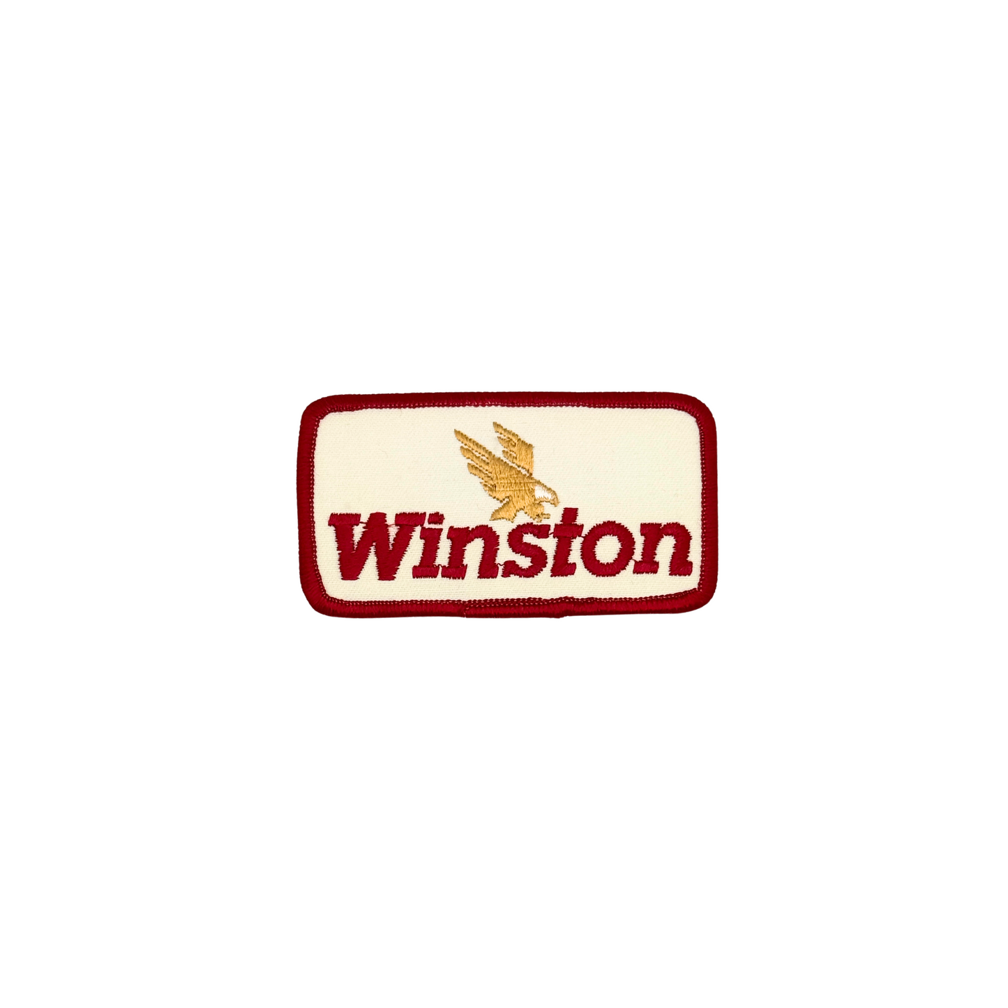 Vintage Winston Cigarettes Patch