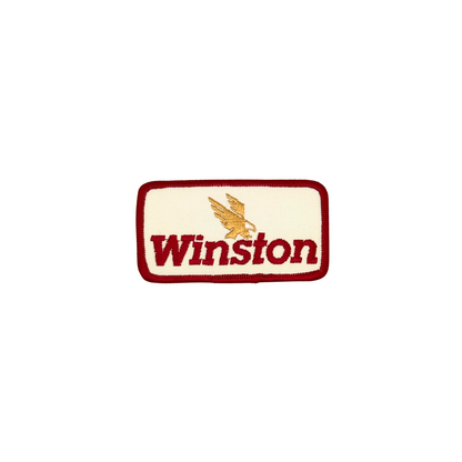 Vintage Winston Cigarettes Patch