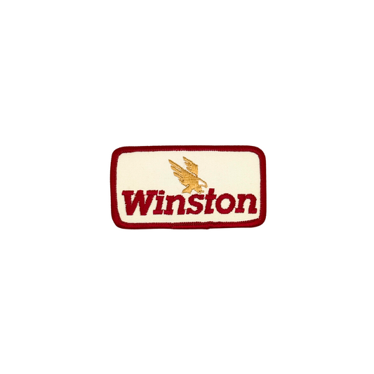 Vintage Winston Cigarettes Patch