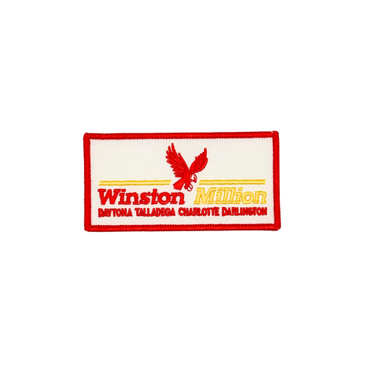 Vintage Style Winston Million Patch