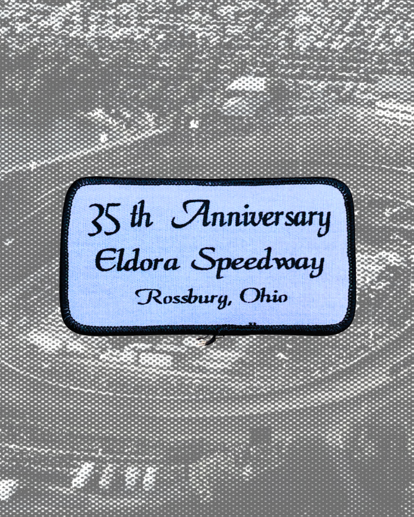 Vintage 1989 Eldora Speedway 35th Anniversary Patch