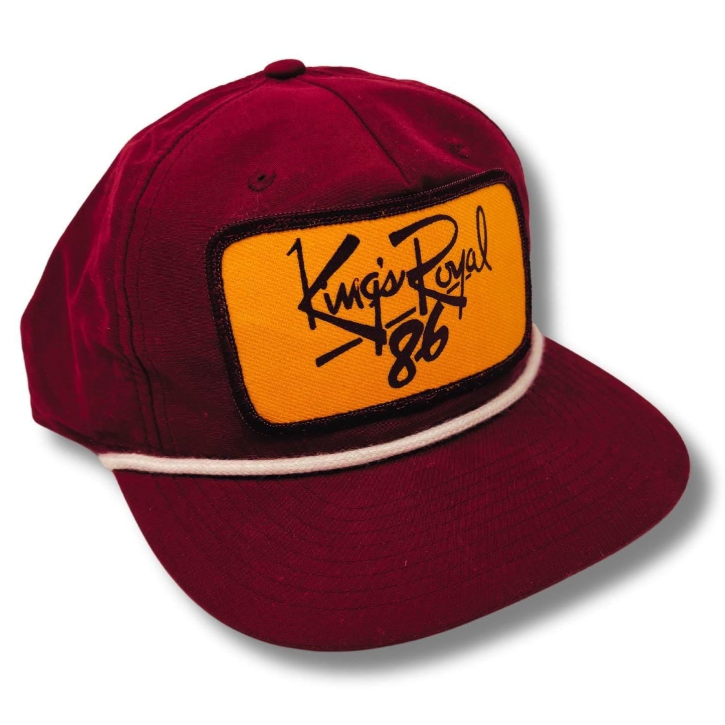 Readymade Vintage 1986 Kings Royal Patch Stitched on New Richardson 256 Umpqua Snapback Hat