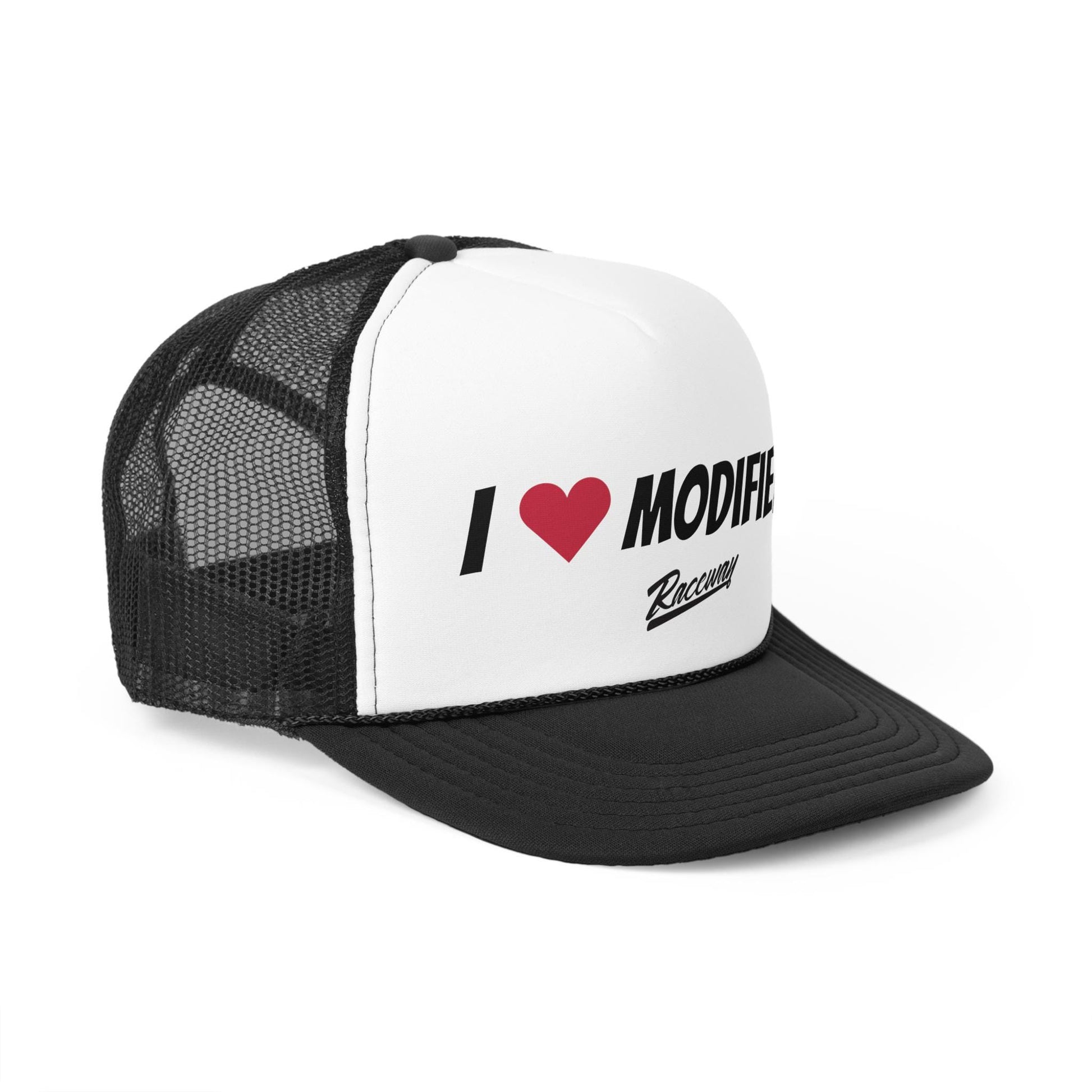 Raceway Hats 5-Panel Foam I Love Modifieds Trucker Hat