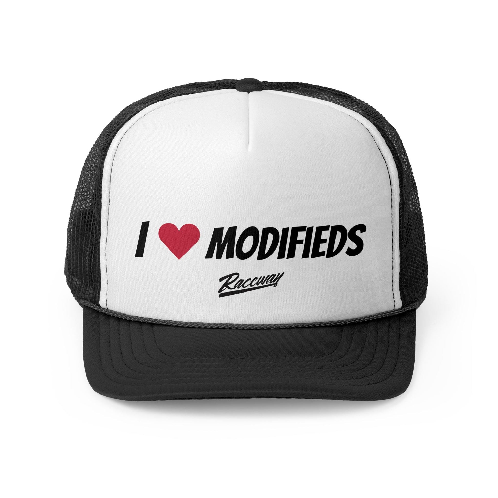 Raceway Hats 5-Panel Foam I Love Modifieds Trucker Hat