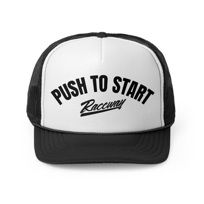 Raceway Hats 5-Panel Push To Start Foam Trucker Hat