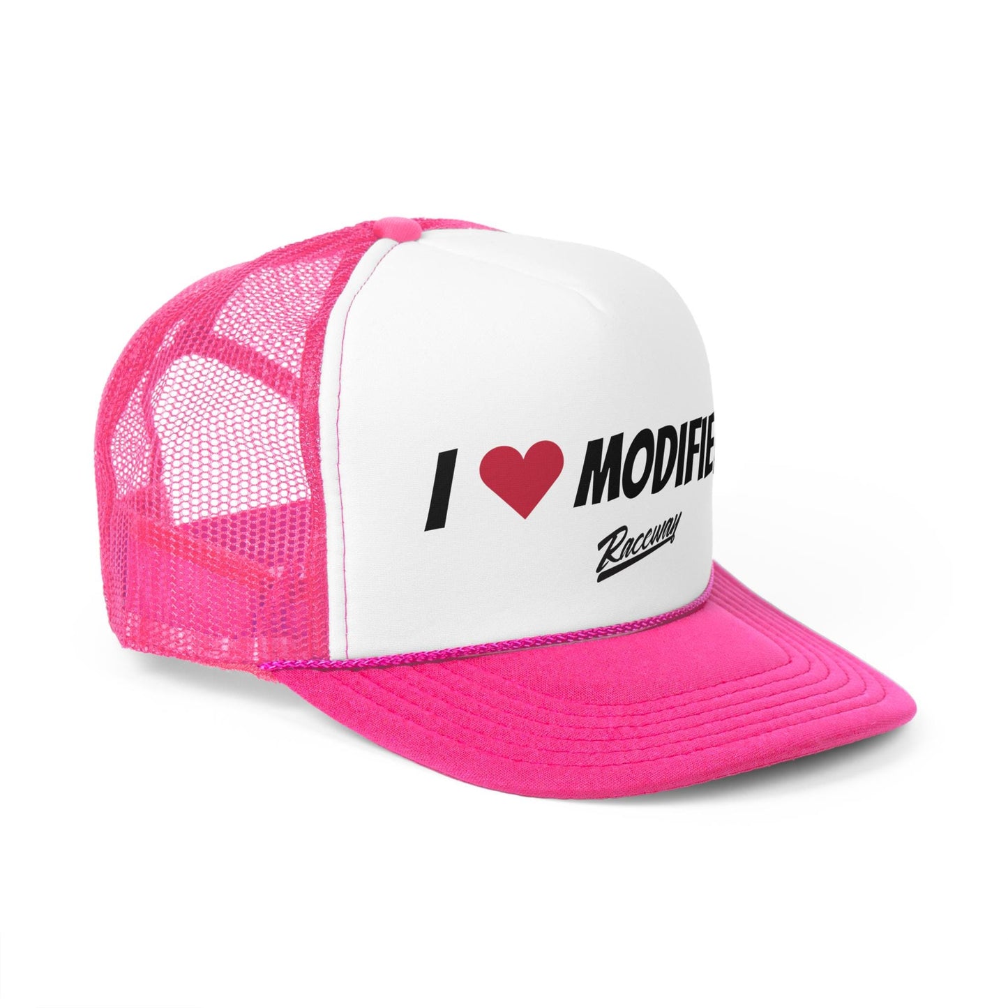 Raceway Hats 5-Panel Foam I Love Modifieds Trucker Hat