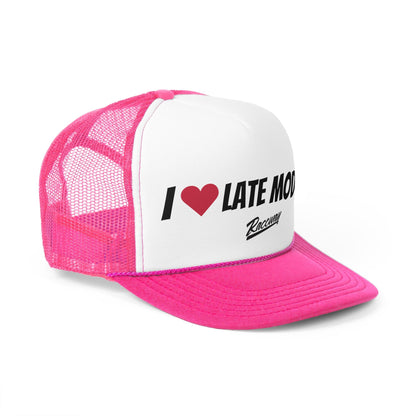 Raceway Hats 5-Panel Foam I Love Late Models Trucker Hat