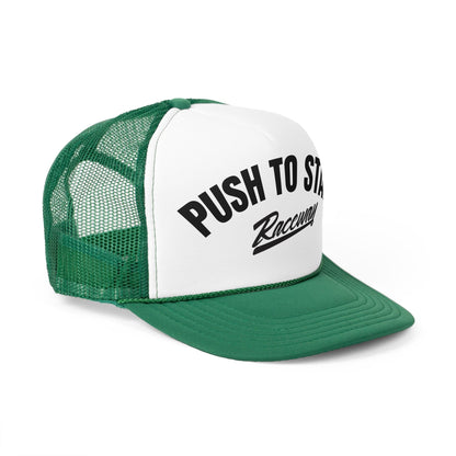 Raceway Hats 5-Panel Push To Start Foam Trucker Hat