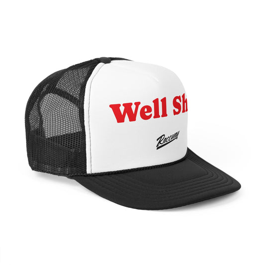 Raceway Hats 5-Panel Well Shit Foam Trucker Hat