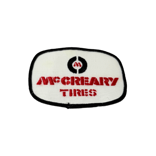 Vintage McCreary Tires Patch