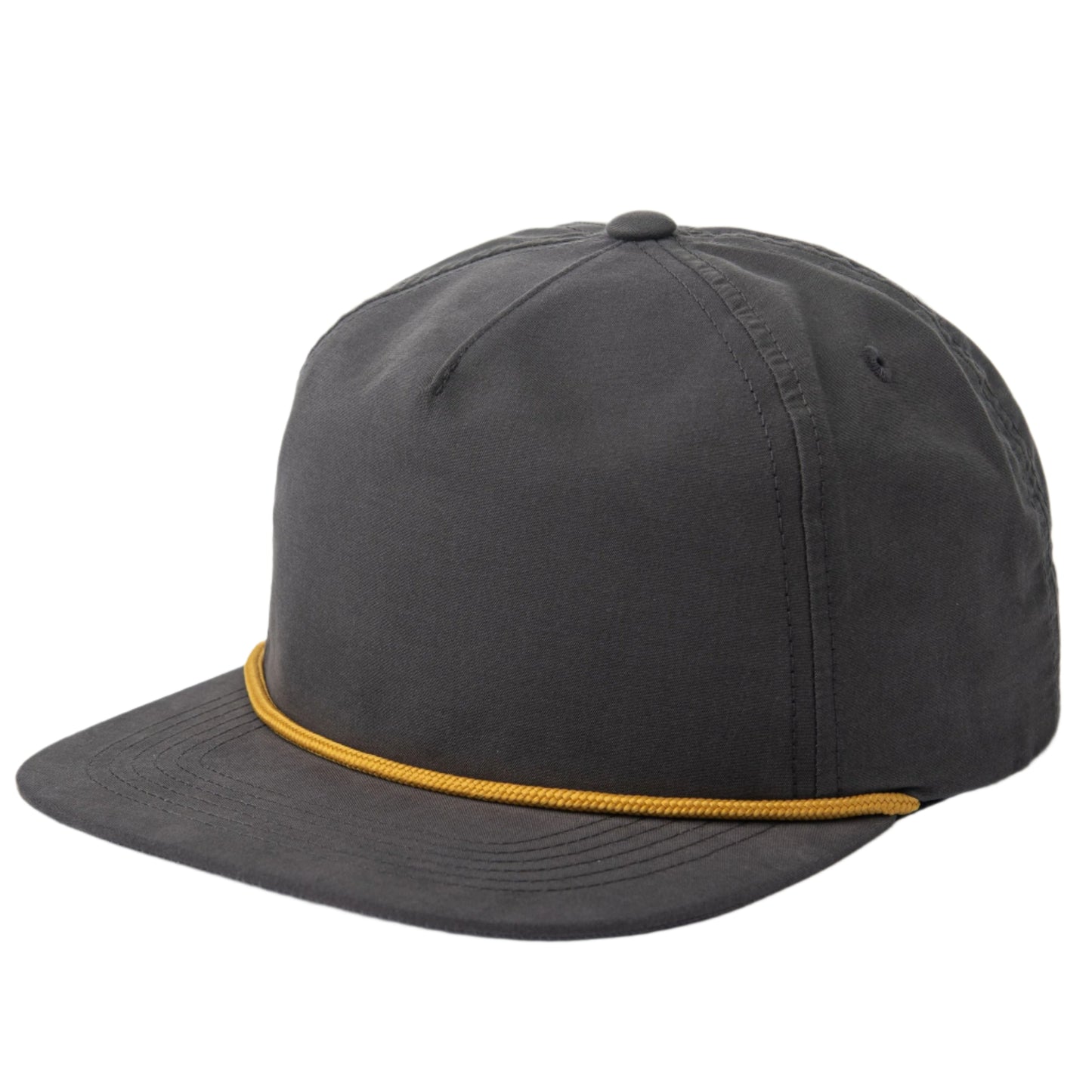 5-Panel Low-Profile Snapback Rope Hat