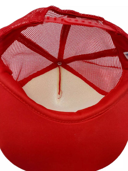 Vintage New Old Stock Stroh's Beer Foam Trucker Hat