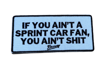 Raceway Hats Sprint Car Fan Patch
